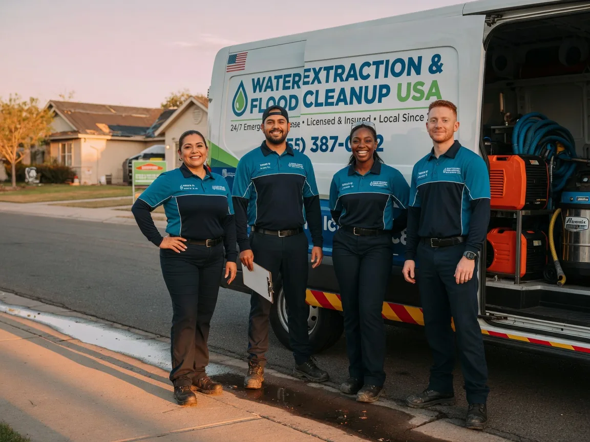 Emergency Water Extraction company in Hamburg, MI