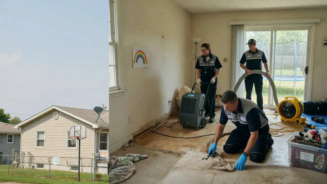 Emergency Water Extraction in Hamburg, MI near me
