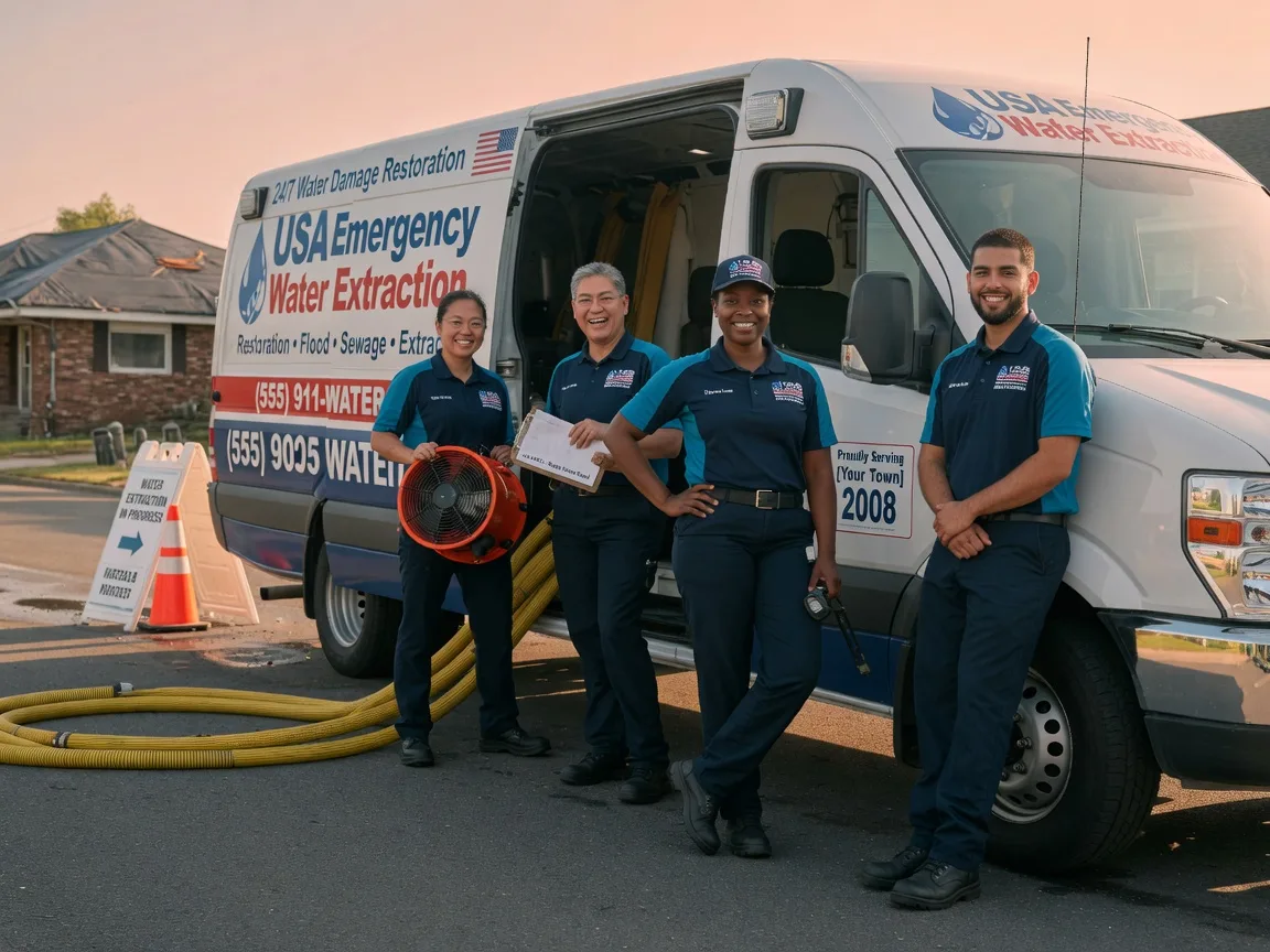 Emergency Water Removal company in Hamburg, MI