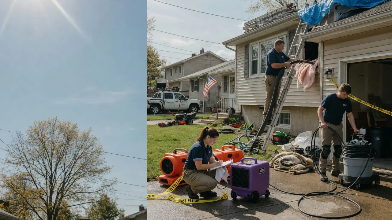 Emergency Water Removal in Hamburg, MI near me